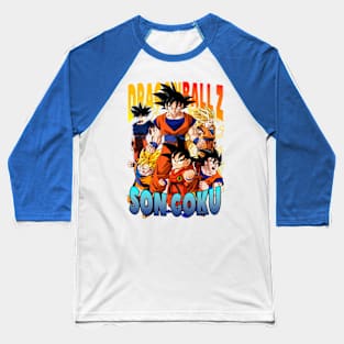 son goku Baseball T-Shirt